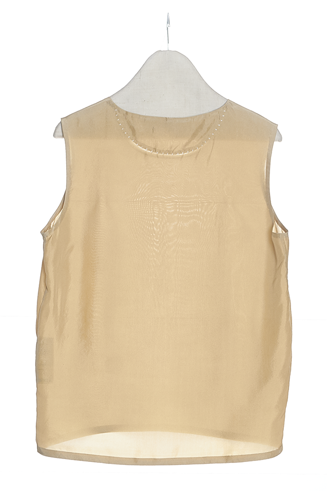 MULBERRY SILK ESSENTIAL TOP