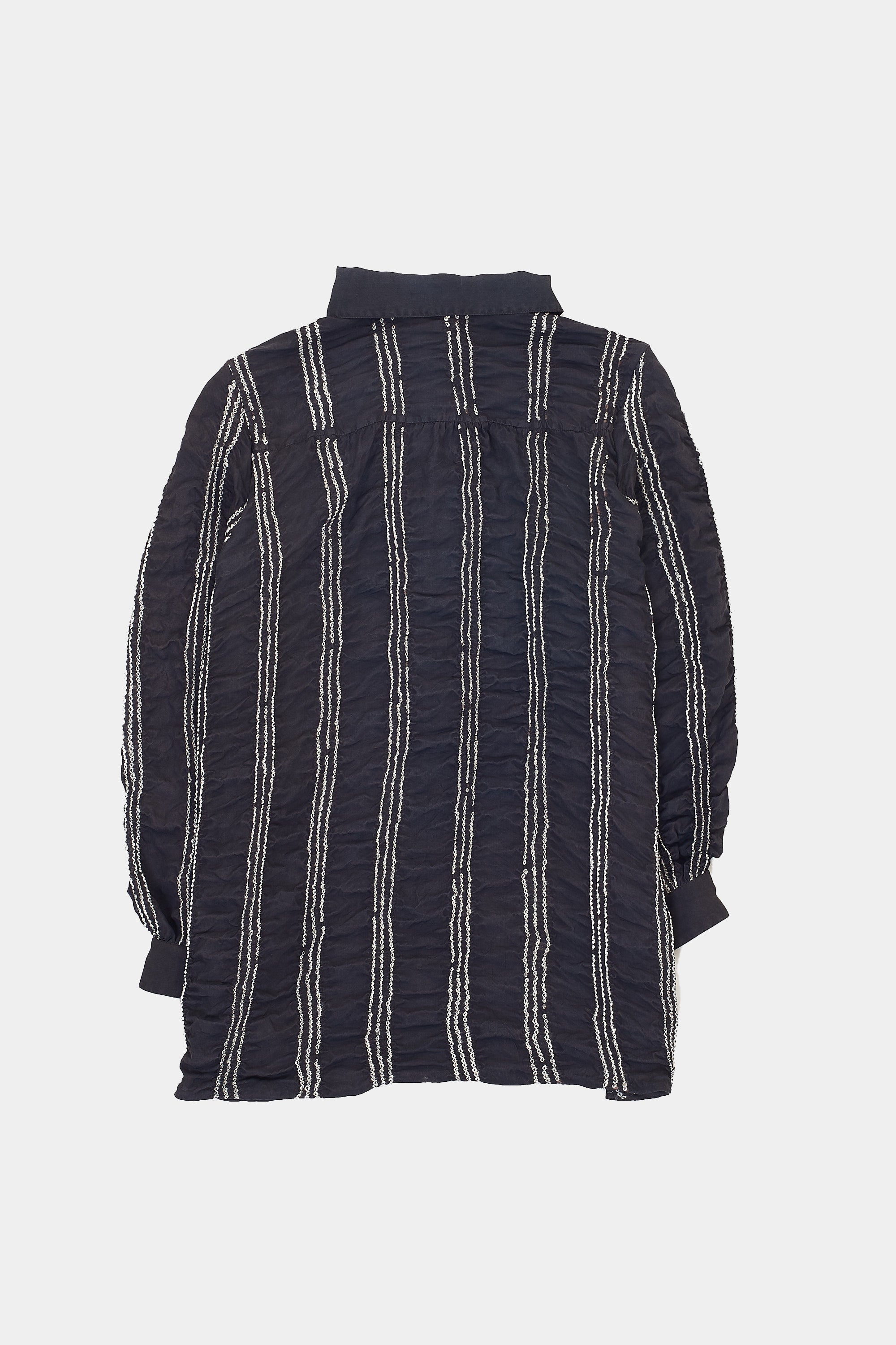 PIN STRIPE BANDHANI SHIRT