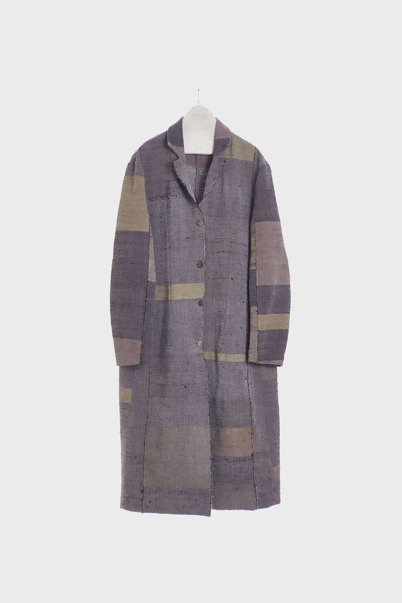 HAND WOVEN REMNANT FABRIC - SAKIORI - HEIRLOOM COLLECTION