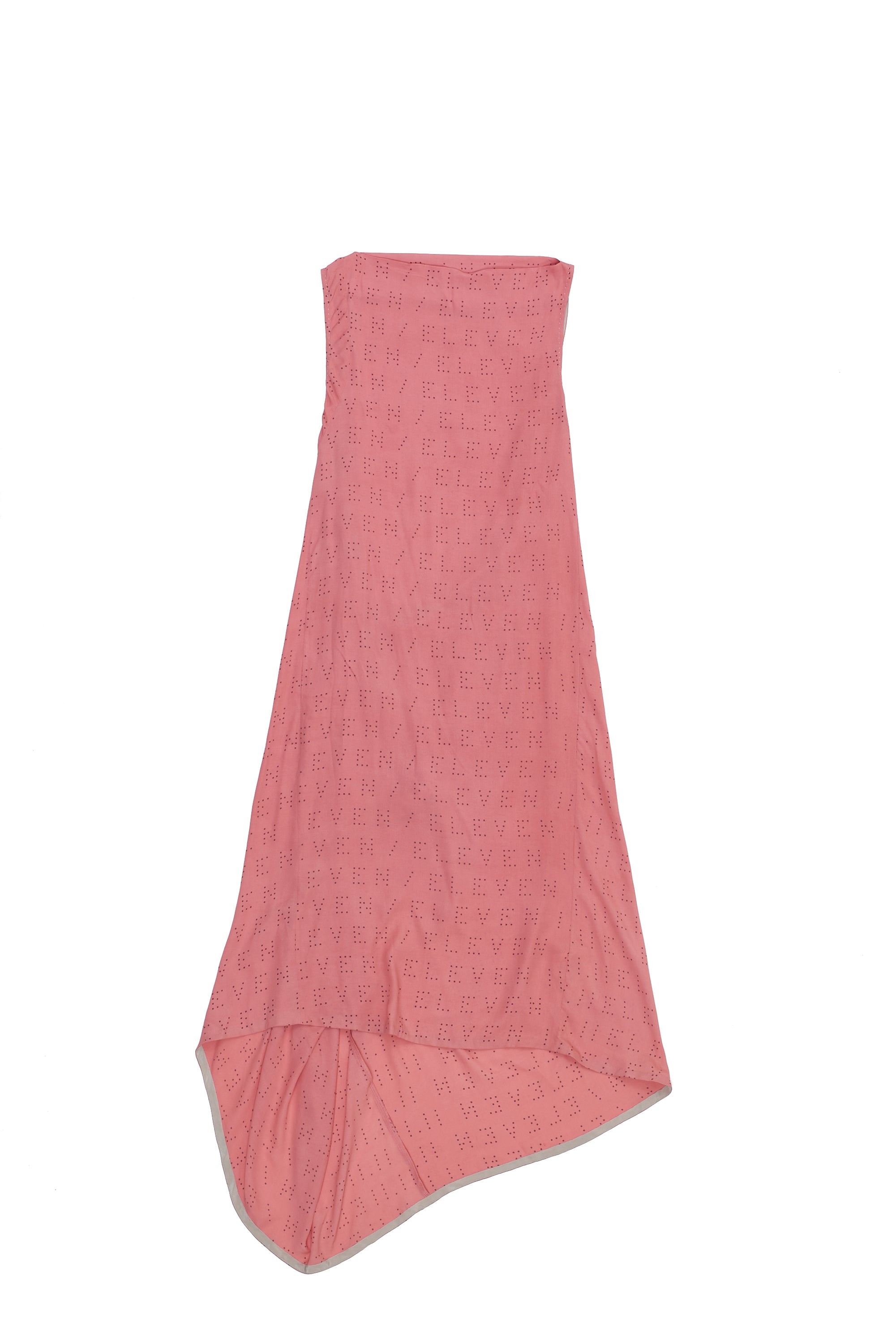 LOWTIDE CREPE DRESS IN PINK