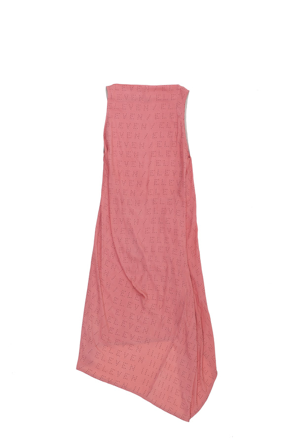 LOWTIDE CREPE DRESS IN PINK