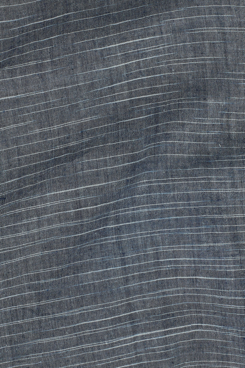 CHAMBRAY COMFORT FIT KIMONO SLEEVES SHIRT