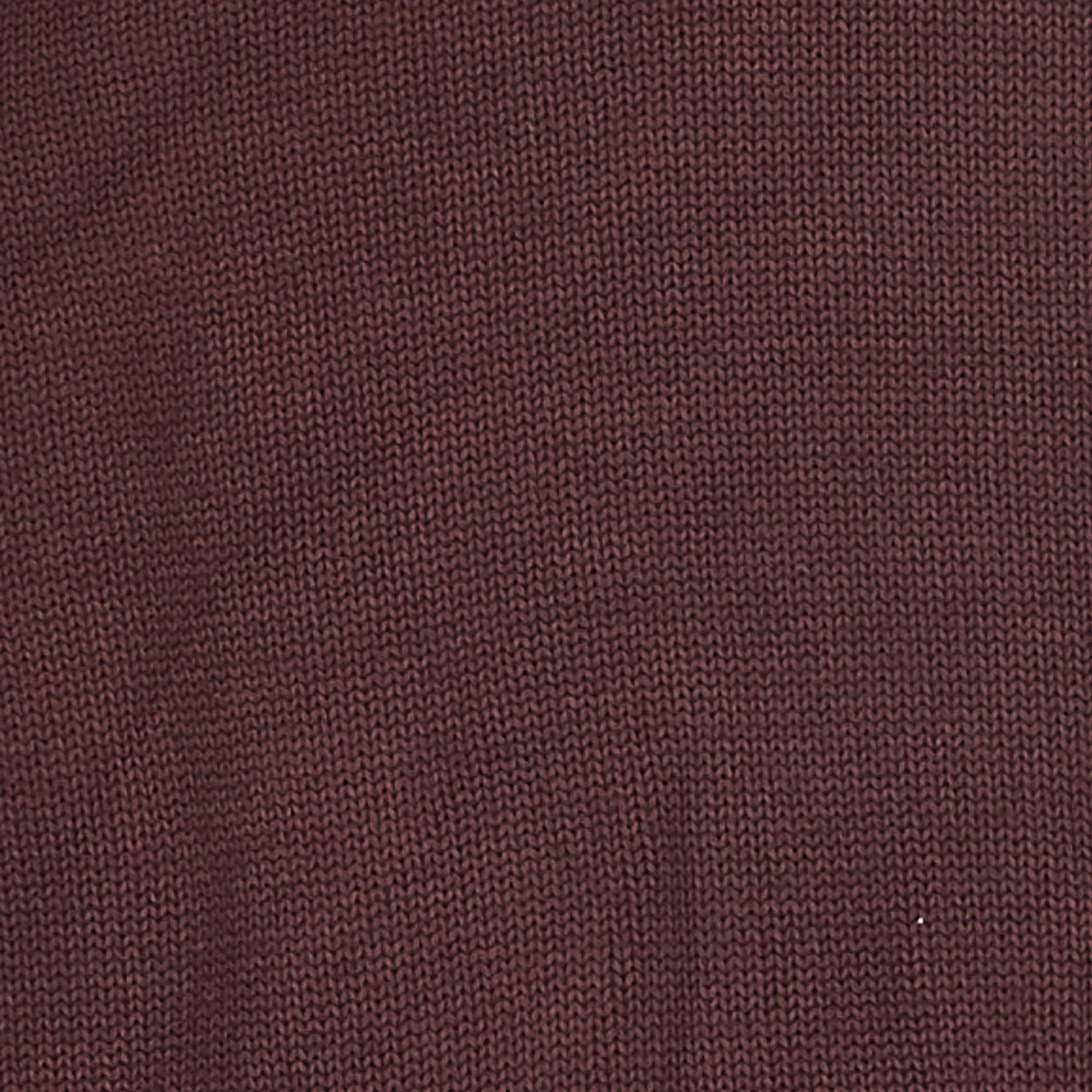 MERINO WOOL CREWNECK SWEATER IN PURPLE RAISIN