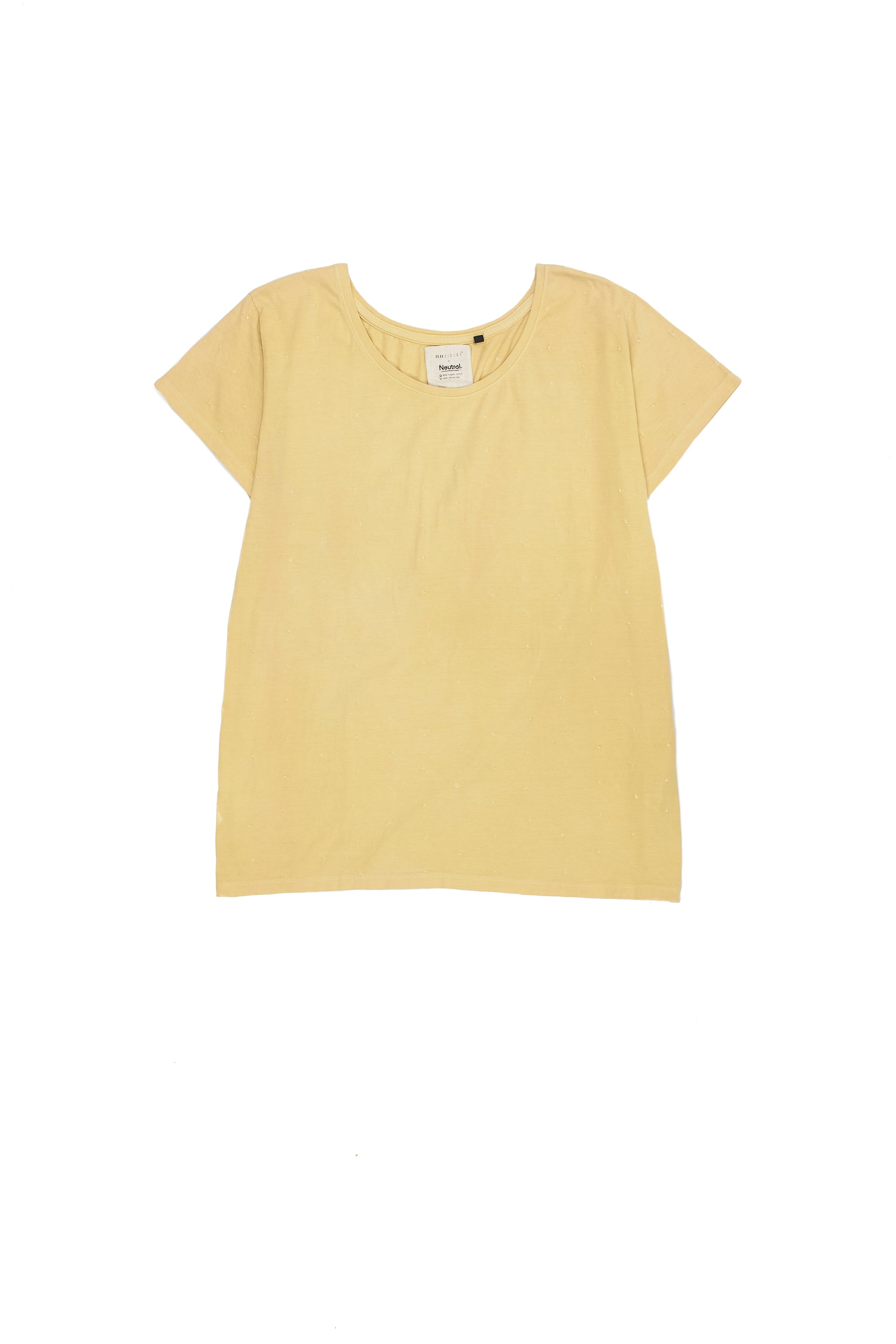 OCHRE YELLOW COTTON WITH BANDHANI TOP