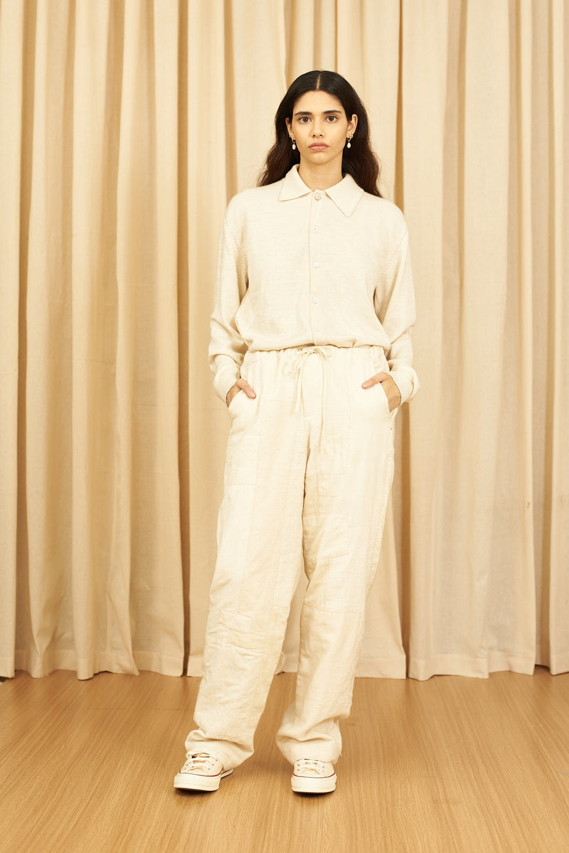 OFF WHITE CLASSIC KNIT SHIRT