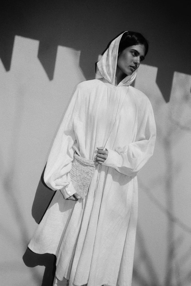 UNDYED - ORGANIC COTTON - DANCER'S ROBE