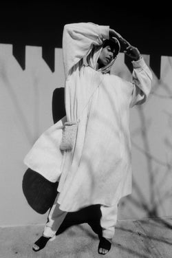 UNDYED - ORGANIC COTTON - DANCER'S ROBE