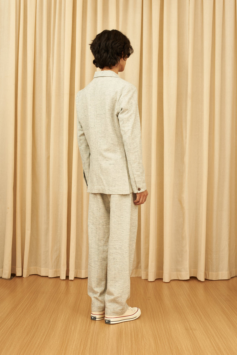 LIGHT INDIGO CRAFTED SARTORIAL JACKET