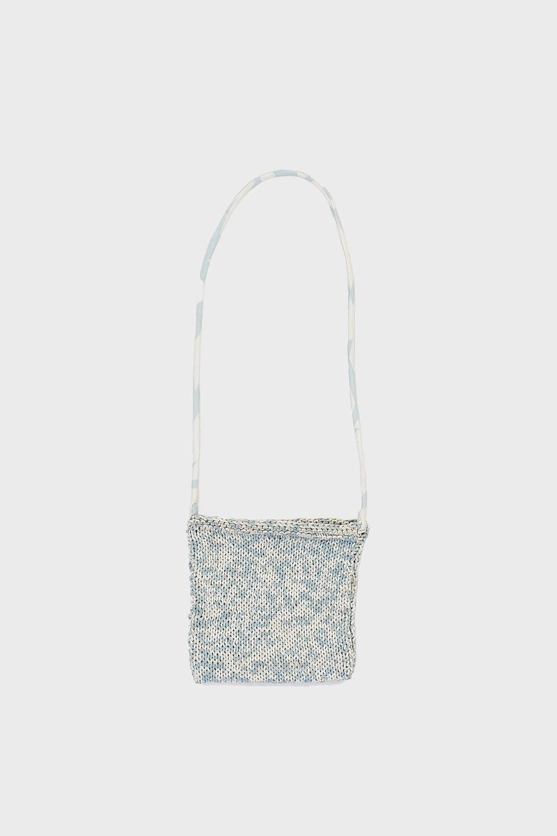 Hand-Knitted Silk Bag