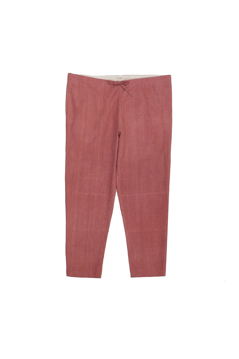 Chalk Pink Drawstring Pants