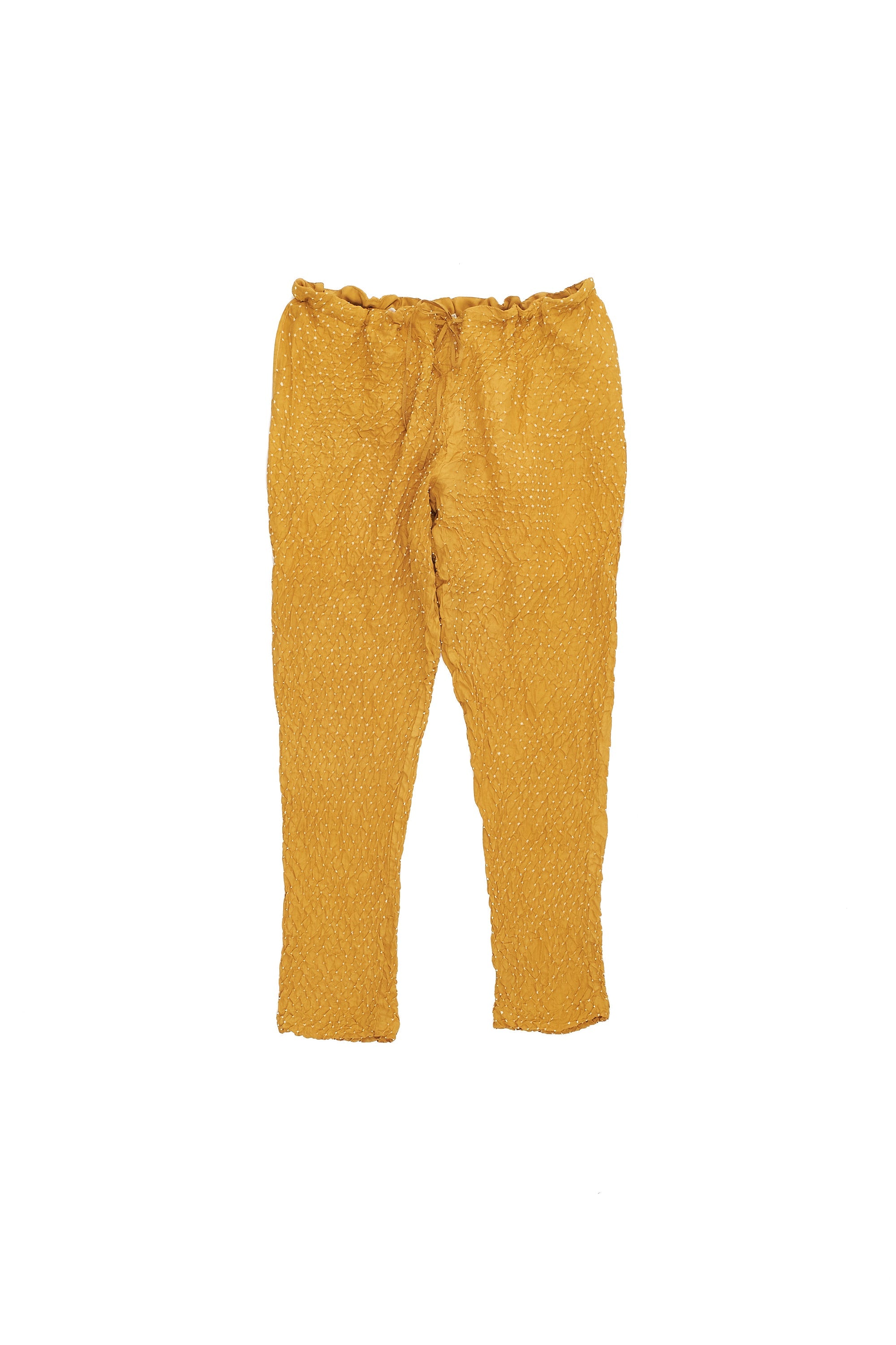 UNGENDERED BANDHANI SILK STRING PANTS