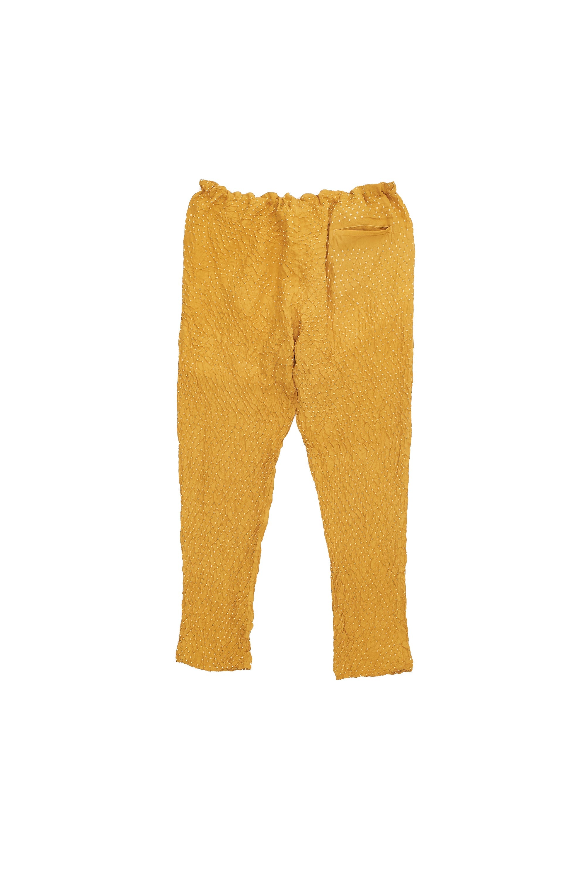 UNGENDERED BANDHANI SILK STRING PANTS