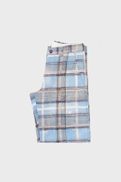 CHECKS TROUSERS
