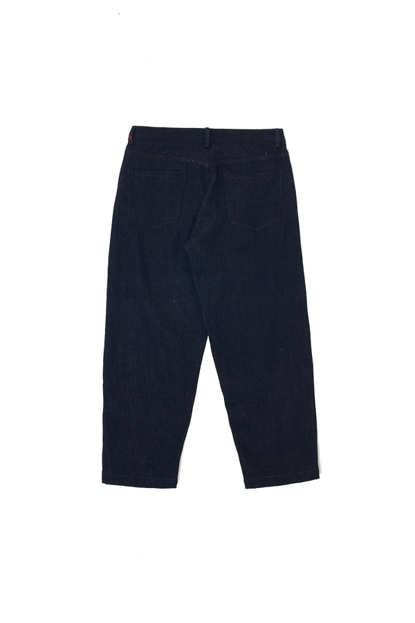 SELVEDGE DENIM TROUSERS