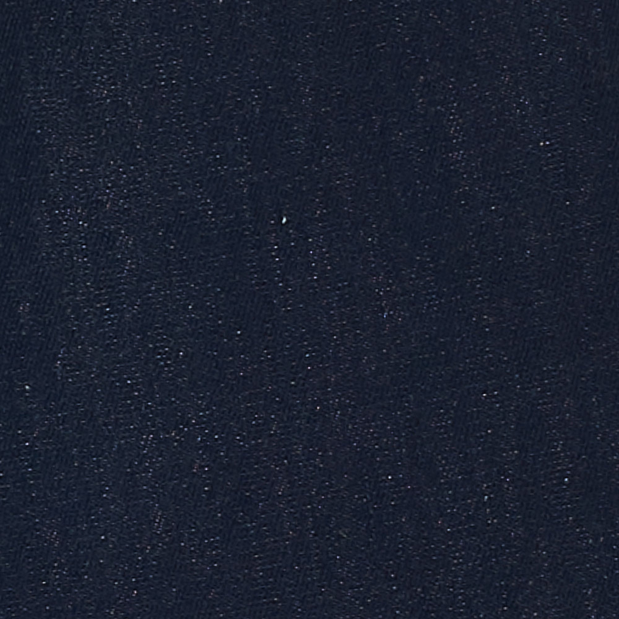 MIDNIGHT INDIGO BOMBER JACKET