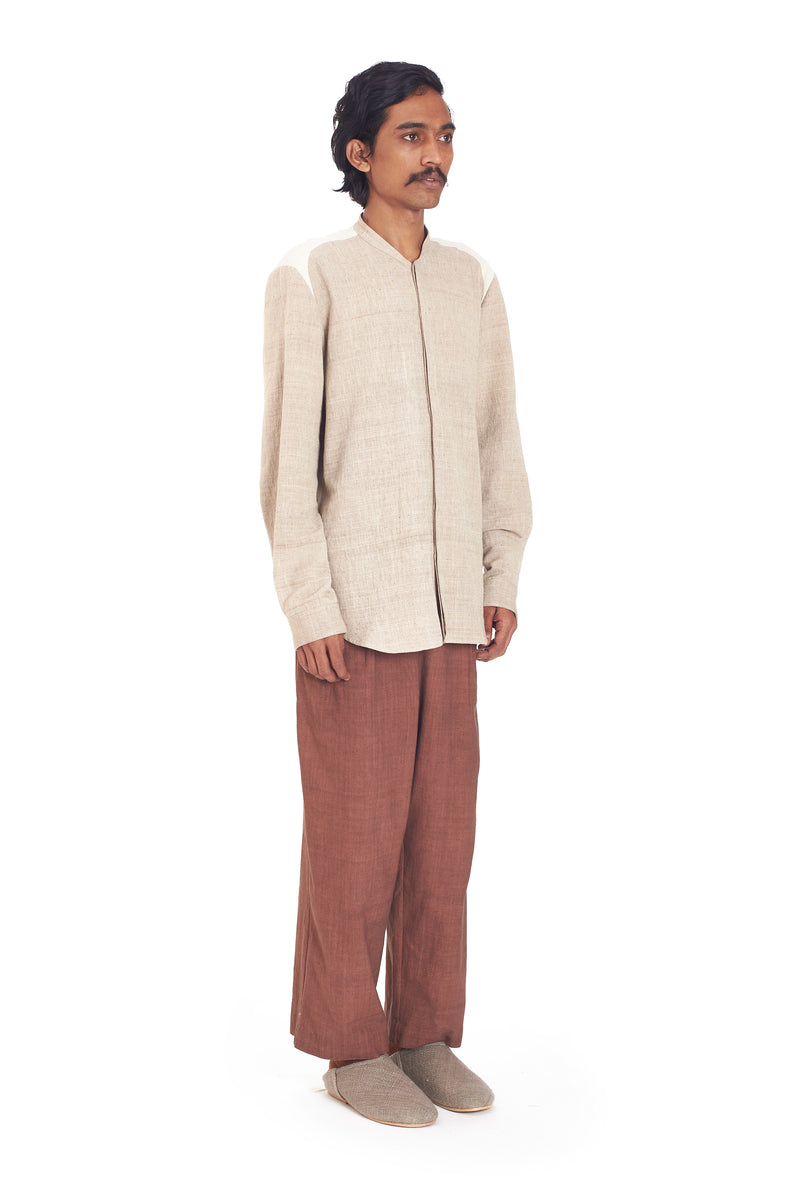 100% ORGANIC COTTON RELAXED FIT PANTS