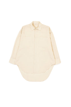 UNGENDERED RELAXED FIT ORGANIC COTTON SHIRT