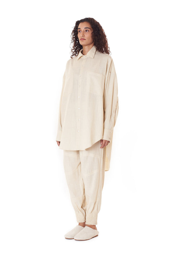 Ungendered Relaxed Fit Organic Cotton Shirt