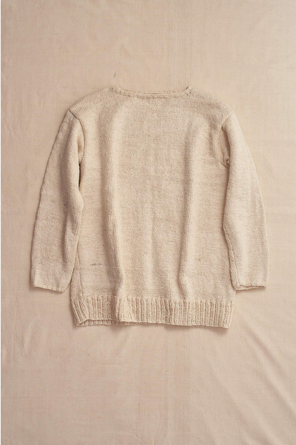 UNGENDERED HAND-KNITTED SWEATER