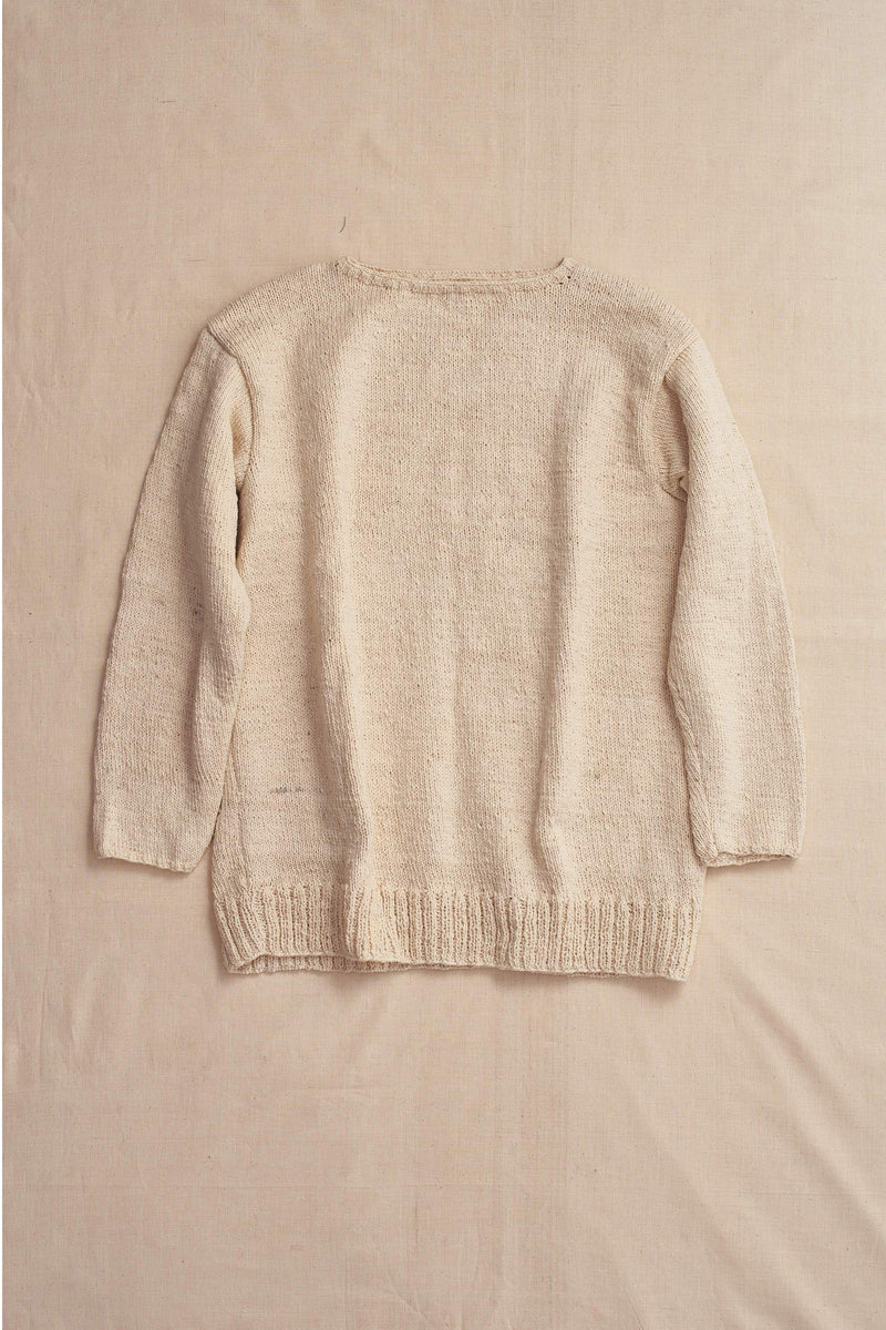 UNGENDERED HAND-KNITTED SWEATER