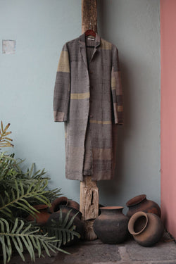 HAND WOVEN REMNANT FABRIC - SAKIORI - HEIRLOOM COLLECTION