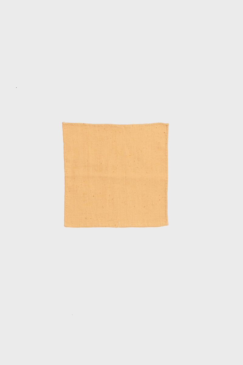 40S COUNT HANDSPUN ORGANIC COTTON PRINTED WITH NATURAL COLOR